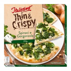 Thin & Crispy Spinaci e Gorgonzola